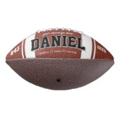 Individuelle Name und Text Foto Keepake-Geschenk Football (Gedreht 270)