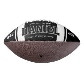 Individuelle Name und Text Foto Keepake-Geschenk Football (Gedreht 270)