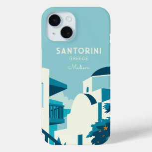 Individuelle Name und Text Griechenland Case-Mate iPhone Hülle