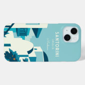 Individuelle Name und Text Griechenland Case-Mate iPhone Hülle (Rückseite (Horizontal))