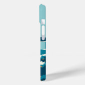 Individuelle Name und Text Griechenland Case-Mate iPhone Hülle (Rückseite / Links)