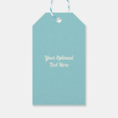 Individuelle Name und Text Griechenland Geschenkanhänger (Rückseite)