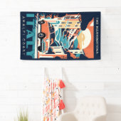 Individuelle Name und Text Italien Banner (Insitu)