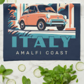 Individuelle Name und Text Italien Geschirrtuch (Gefaltet)