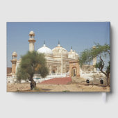 Individuelle Name und Text Pakistan Gästebuch (Rückseite)