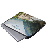 Individuelle Name und Text Pakistan Laptopschutzhülle (Vorne Knopf)