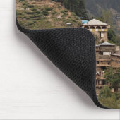 Individuelle Name und Text Pakistan Mousepad (Ecke)