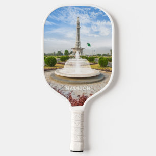 Individuelle Name und Text Pakistan Pickleball Schläger