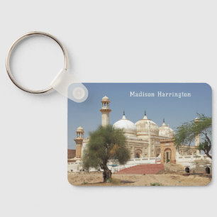 Individuelle Name und Text Pakistan Schlüsselanhänger