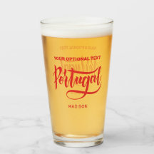 Individuelle Name und Text Portugal