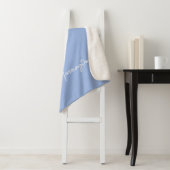 Individuelle Name und Text Sherpadecke (Beispiel)