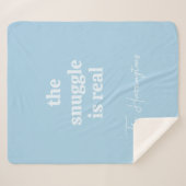 Individuelle Name und Text Sherpadecke (Vorderseite (Horizontal))
