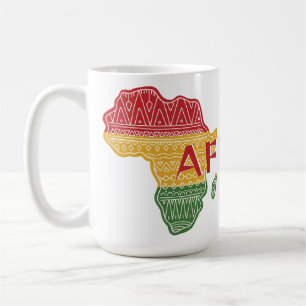 Individuelle Name und Textafrika Kaffeetasse