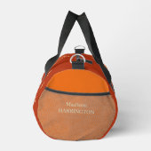 Individuelle Name- und Textbärenwald Duffle Bag (Rechts)