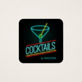 Individuelle Name- und TextCOCTAILS (Vorderseite)