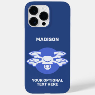 Individuelle Name- und Textdrossel Case-Mate iPhone 14 Pro Max Hülle