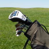 Individuelle Name- und Textdrossel Golf Headcover (In SItu)