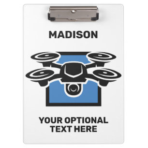 Individuelle Name- und Textdrossel Klemmbrett