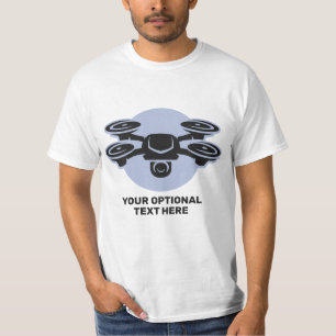 Individuelle Name- und Textdrossel T-Shirt