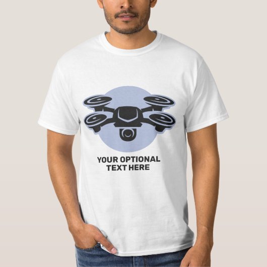 Individuelle Name- und Textdrossel T-Shirt (Vorderseite)