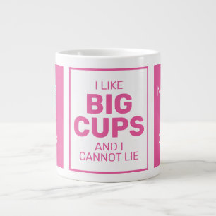 Individuelle Name und Texte Jumbo-Tasse