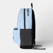 Individuelle Name- und Textfisch Bedruckter Rucksack (Rechts)