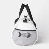 Individuelle Name- und Textfisch Duffle Bag (Rechts)
