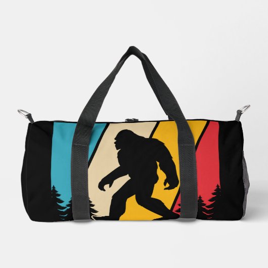 Individuelle Name- und Textfuß Duffle Bag (Vorderseite)