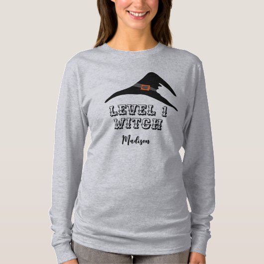 Individuelle Name- und TextHalloween T-Shirt (Vorderseite)