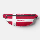 Individuelle Name- und Textmarkierung Dänemark Bauchtasche (Ablage )