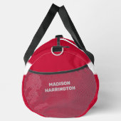 Individuelle Name- und Textmarkierung Dänemark Duffle Bag (Rechts)