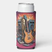 Individuelle Name- und Textmusikinstrumente Selters Dosenkühler (Seltzer Vorderseite)