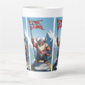 Individuelle Name- und Textnorwegischer Troll Milchtasse (Vorderseite)