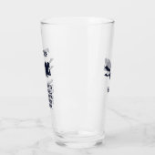 Individuelle Name- und Textskuba Glas (Links)