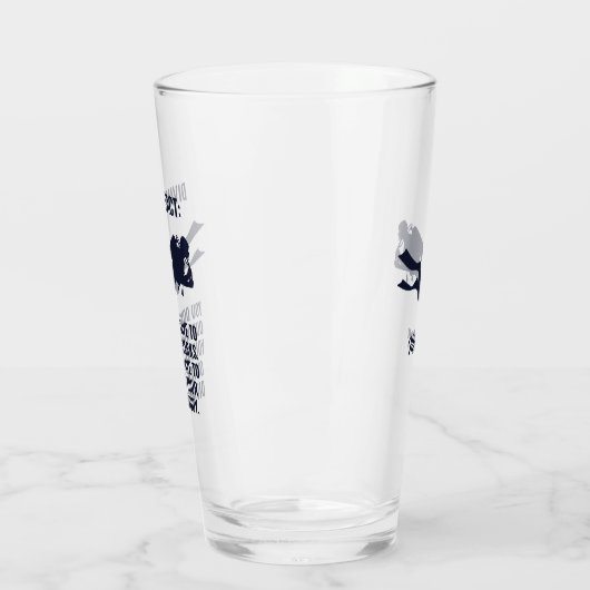 Individuelle Name- und Textskuba Glas (Links)