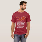 Individuelle Name- und Textskuba T-Shirt (Vorne ganz)