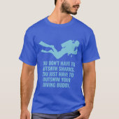 Individuelle Name- und Textskuba T-Shirt (Vorderseite)