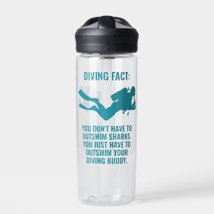 Individuelle Name- und Textskuba Trinkflasche