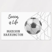 Individuelle Name- und Textziel Etiketten (Design 1)