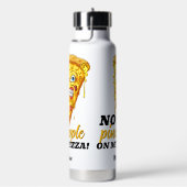 Individuelle Name und Zutaten Angry Pizza Trinkflasche (rechts)