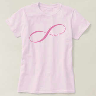 Individuelle Name Unendlichkeit Symbol T - Shirt