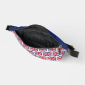 Individuelle Name UNION JACK BRITISH FLAG Bauchtasche (Offen)