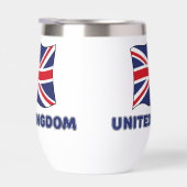 Individuelle Name United Kingdom Flag (Rechts)