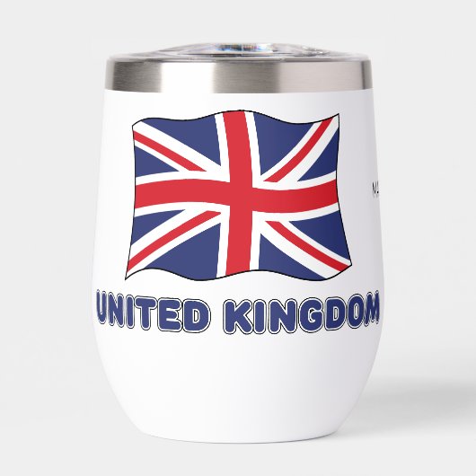 Individuelle Name United Kingdom Flag (Vorderseite)