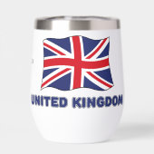 Individuelle Name United Kingdom Flag (Rückseite)