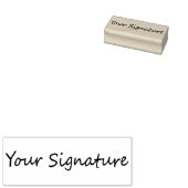 Individuelle Name Unterschrift Personalisiert Gummistempel (Stempel)