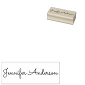 Individuelle Name Unterschrift Personalisiert Gummistempel (Stempel)