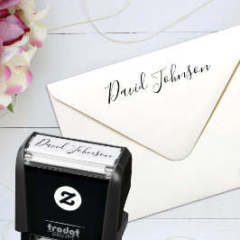 Individuelle Name Unterschrift Personalisiert Permastempel