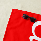 Individuelle Name Vacation Pool Personalisiert Geb Strandtuch (Beispiel)