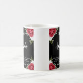 Individuelle Name Valentinins Botschaft für Freund Kaffeetasse (Mittel)